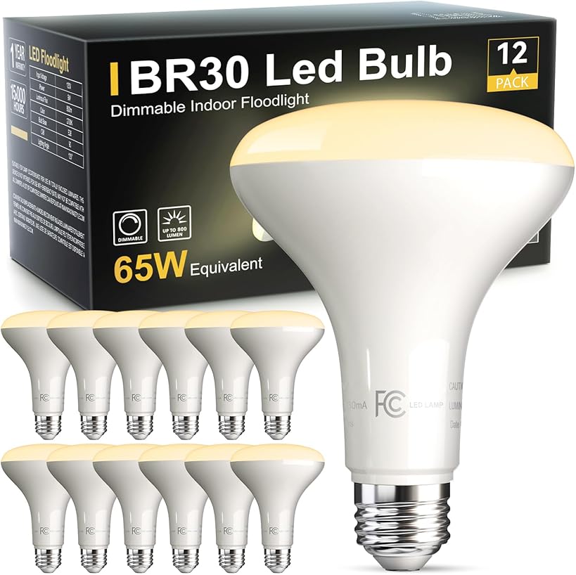 TJOY BR30 Equivalent Dimmable 2700K